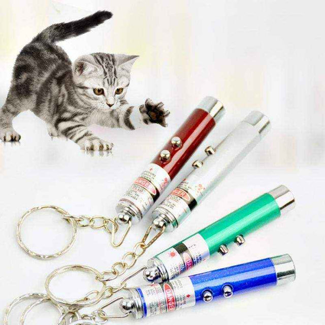 Cat Laser Toy for Interactive Play