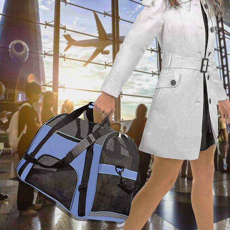 Spacious and comfortable Pet Carrier Bag for cats and dogs