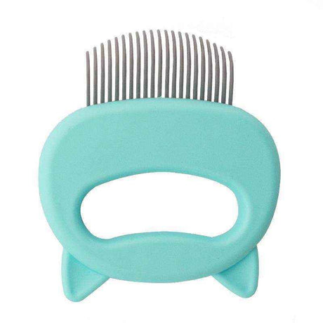 Flea Comb and Massager for Pet Grooming