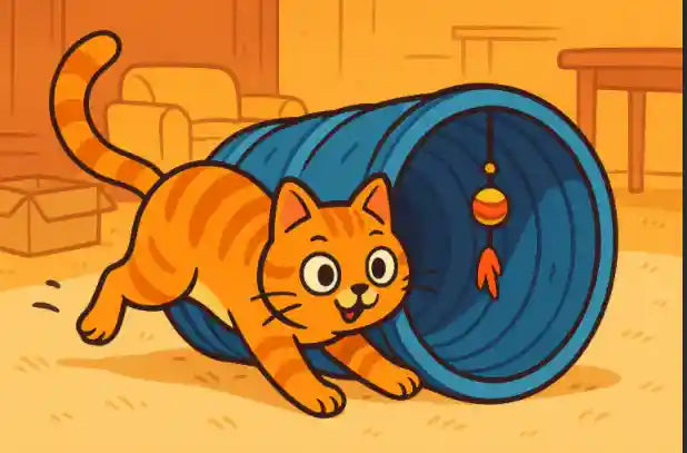 Why Cats Are Obsessed with Tunnels: 5 Fascinating Reasons Behind Their Favorite Toy