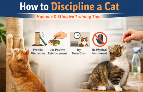 How to Discipline a Cat the Right Way: Effective, Humane Training Tips for Cat Owners