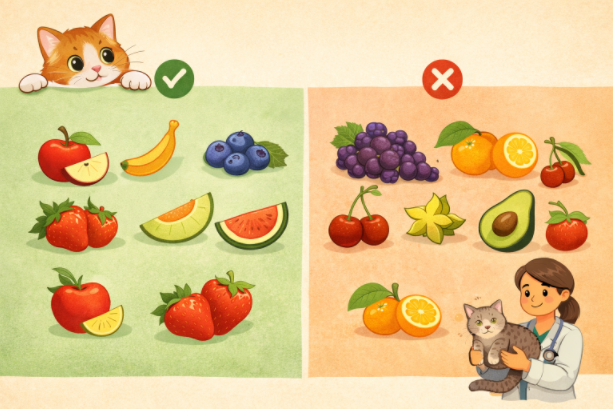 Can Cats Eat Fruit? A Safe Guide for Cat Owners