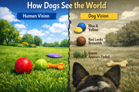 What Does the World Look Like Through My Dog’s Eyes?