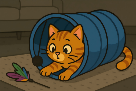 Why Do Cats Love Tunnels? A Deep Dive Into the Psychology Behind the Obsession
