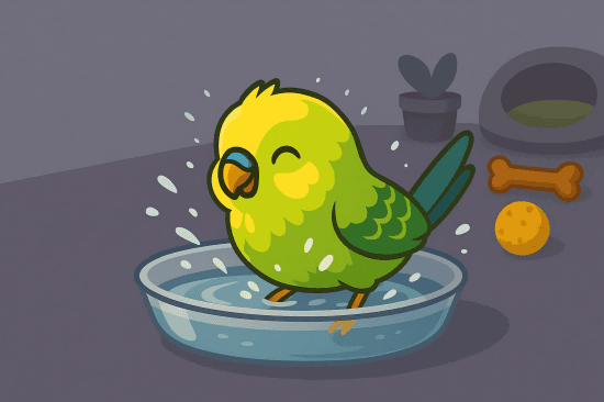 🐦 How to Bathe Your Pet Bird: A Complete Guide for Happy, Healthy Feathers