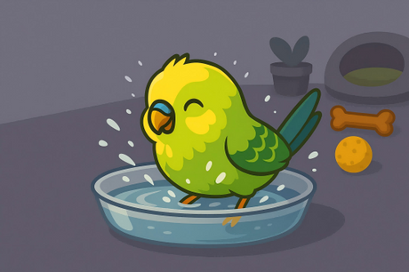 🐦 How to Bathe Your Pet Bird: A Complete Guide for Happy, Healthy Feathers