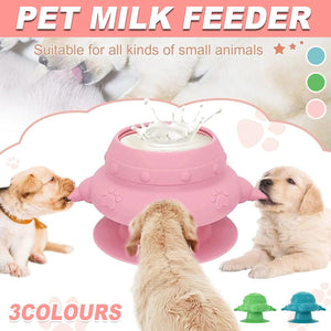 Pet Feeding Water Feeding Artifact Silicone Pet Breast-feeding Anti-choking