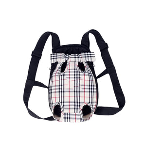 Pet Outdoor Backpack Breathable Anti Scratch for Cats Dogs Travel Hiking Use