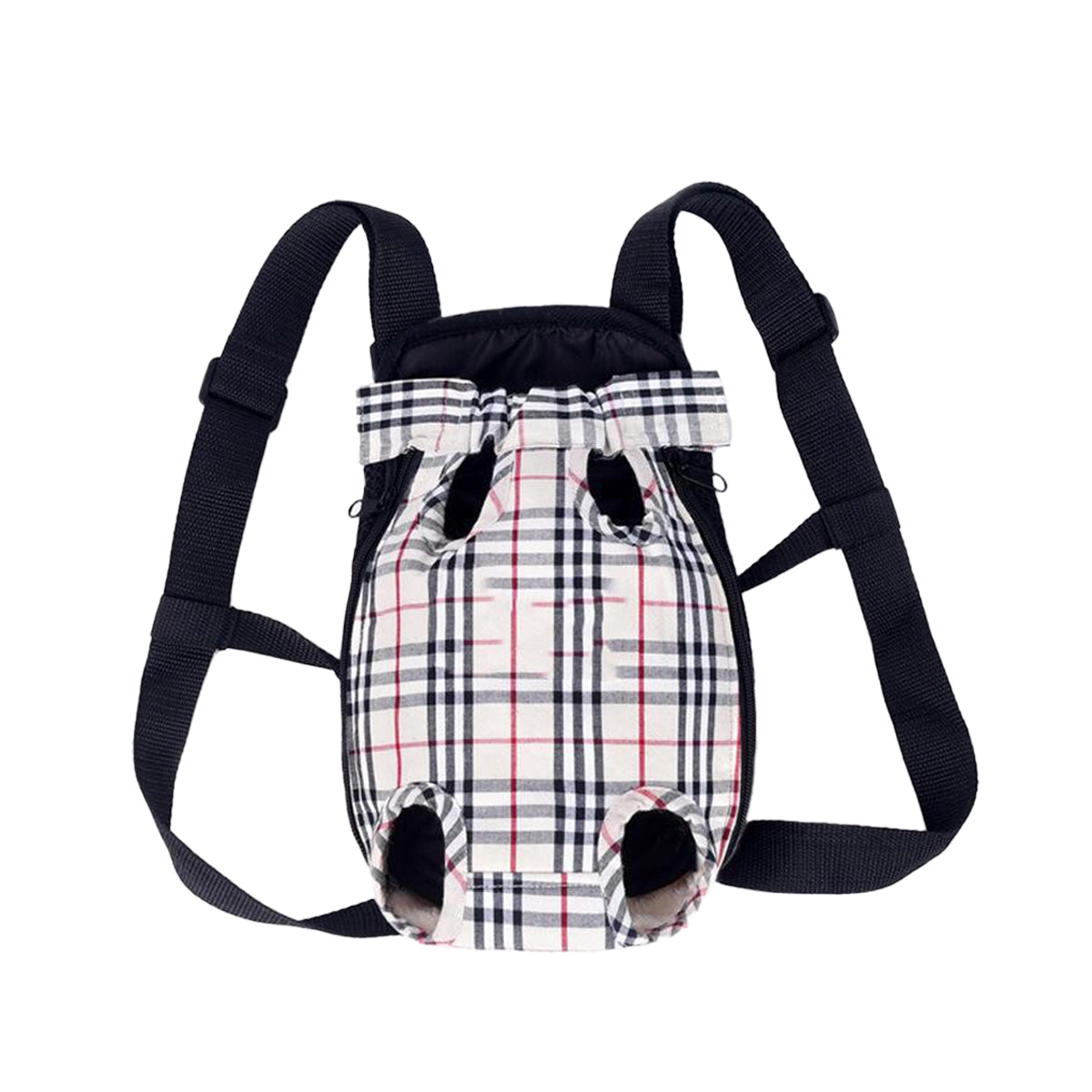 Pet Outdoor Backpack Breathable Anti Scratch for Cats Dogs Travel Hiking Use