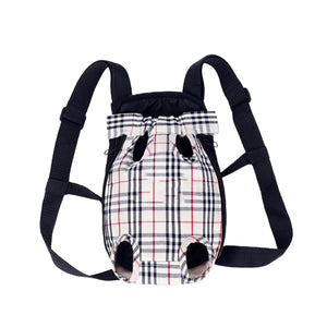 Pet Outdoor Backpack Breathable Anti Scratch for Cats Dogs Travel Hiking Use