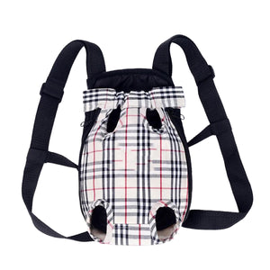 Pet Outdoor Backpack Breathable Anti Scratch for Cats Dogs Travel Hiking Use