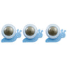 Snail Shape Catnip Toy Set With Adhesive Back and Mint Ball