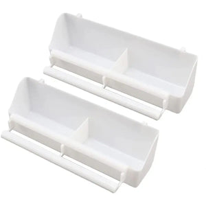 Large Hanging Bird Feeder And Water Bowl Set For Small Birds