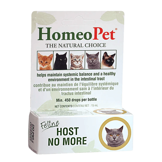 HomeoPet Feline Host No More 15ml