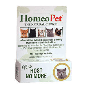 HomeoPet Feline Host No More 15ml
