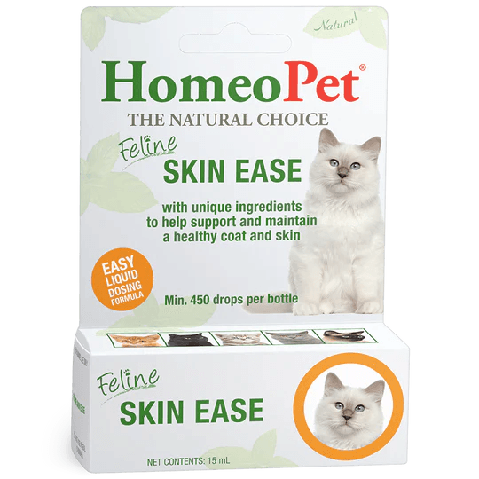 HomeoPet Feline Skin Ease 15ml