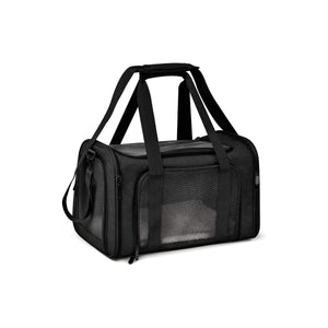 Pet Travel Bag - Foldable Breathable Cat & Dog Carrier (50cm)