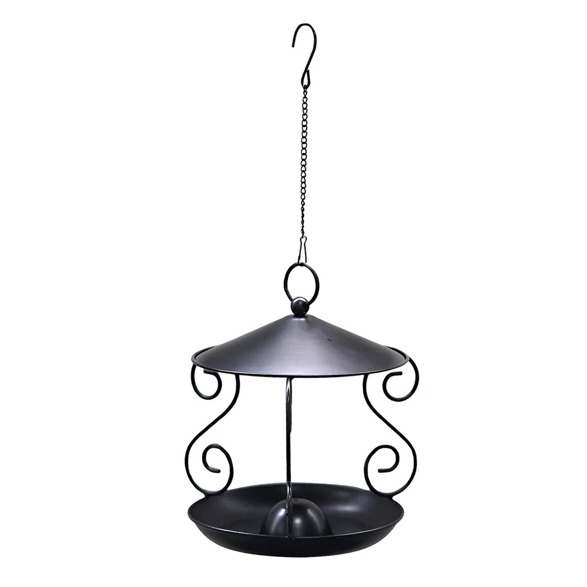 Hanging Metal Bird Feeder for Outdoor Garden & Wild Birds