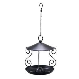 Hanging Metal Bird Feeder for Outdoor Garden & Wild Birds