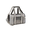 Pet Travel Bag - Foldable Breathable Cat & Dog Carrier (50cm)