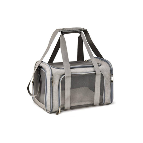 Foldable 50cm pet carrier bag for cats and small dogs – product view 16