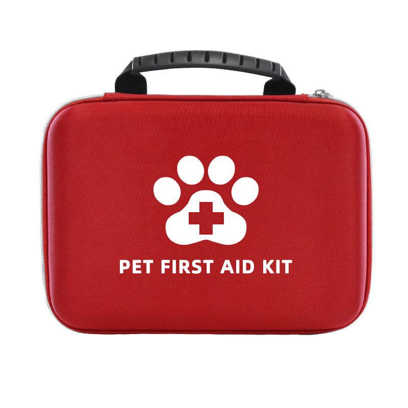 Essential Dog First Aid Kit 101-Piece Pet Emergency Medical Set