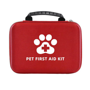 Essential Dog First Aid Kit 101-Piece Pet Emergency Medical Set