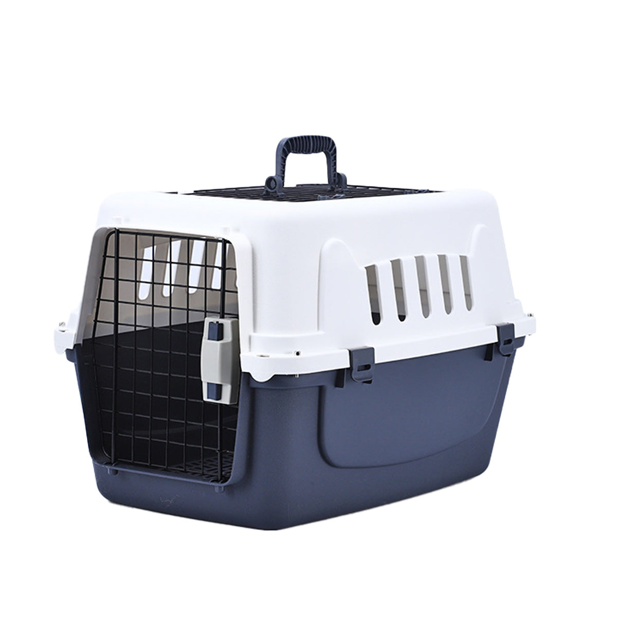 Pet Airline Crate - Travel Carrier for Cats & Dogs (IATA Style)