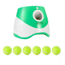 Dog Ball Thrower Outdoor Elastic Tennis Launcher Dog Toy Automatic Ball Machine