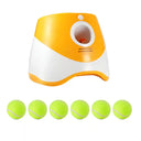 Dog Ball Thrower Outdoor Elastic Tennis Launcher Dog Toy Automatic Ball Machine