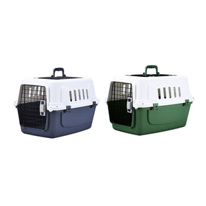 Pet Airline Crate - Travel Carrier for Cats & Dogs (IATA Style)