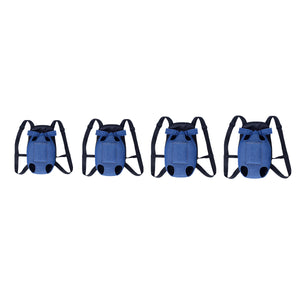 Pet Outdoor Backpack Breathable Anti Scratch for Cats Dogs Travel Hiking Use