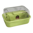 Double-Level Hamster Cage With Acrylic Lid 35cm