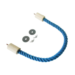 Flexible Bird Rope Perch for Parrots & Pet Birds 55–100cm Options