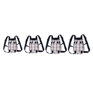 Pet Outdoor Backpack Breathable Anti Scratch for Cats Dogs Travel Hiking Use