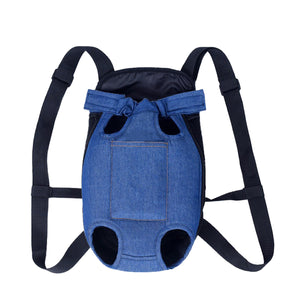 Pet Outdoor Backpack Breathable Anti Scratch for Cats Dogs Travel Hiking Use