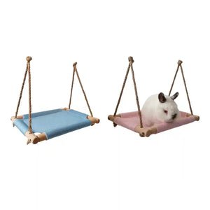 Rabbit Summer Breathable Mesh Hammock