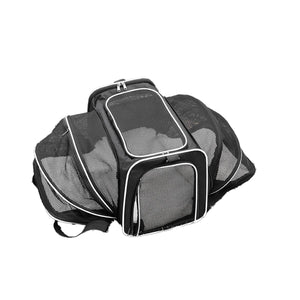 Cat Carrier Bag - Extended Portable Pet Bag for Small Dogs