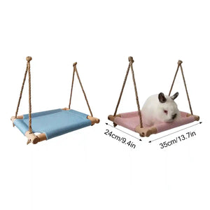 Rabbit Summer Breathable Mesh Hammock