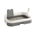 Oversized Dog Toilet for Large Dogs Easy Clean Drawer System & Anti-Splash