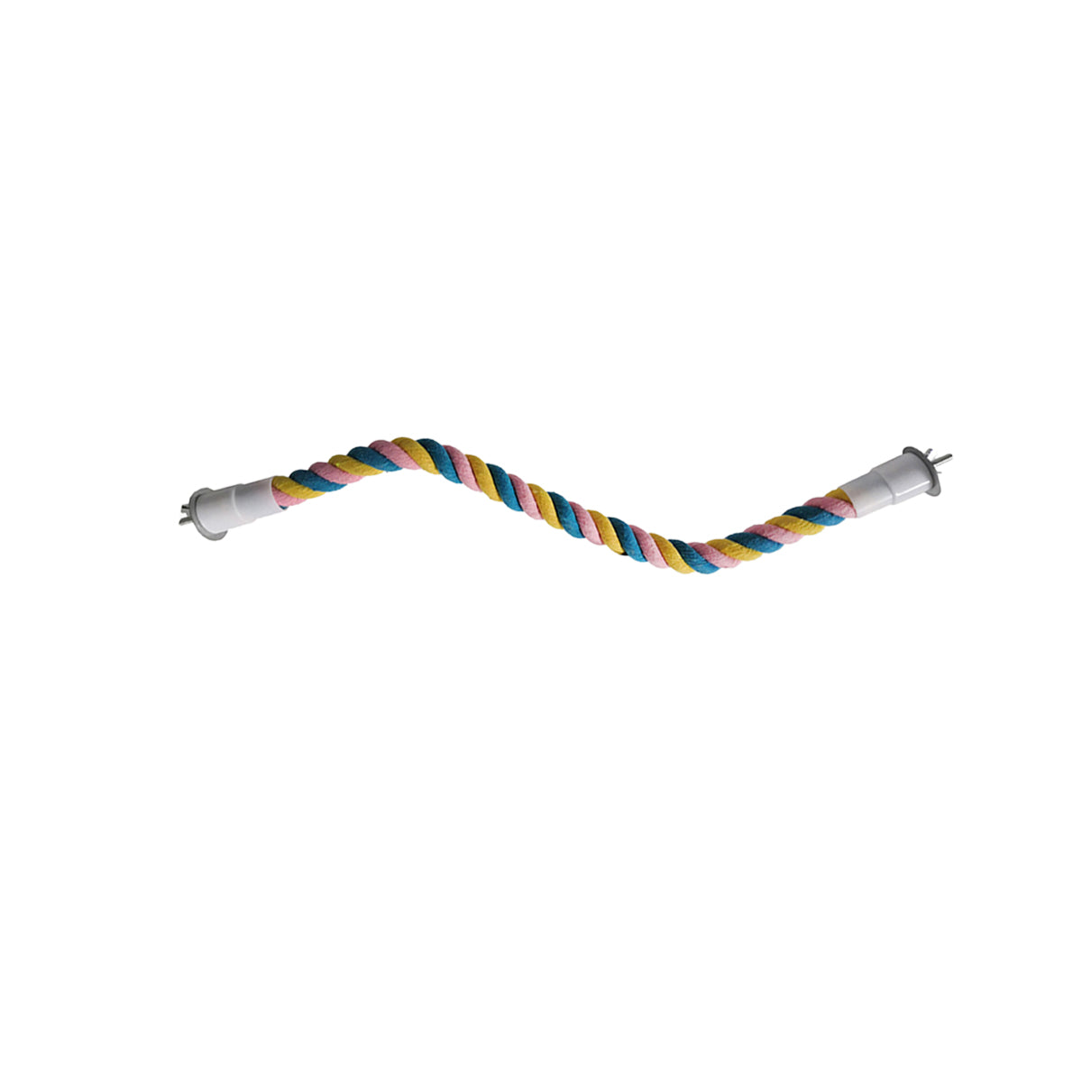 U-Shaped Parrot Climbing Rope Perch Flexible Bird Cage Toy