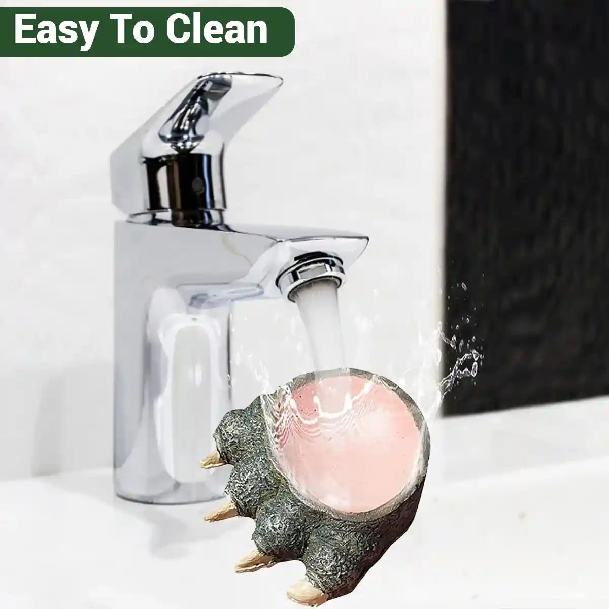 Dinosaur Claw Reptile Water Dish