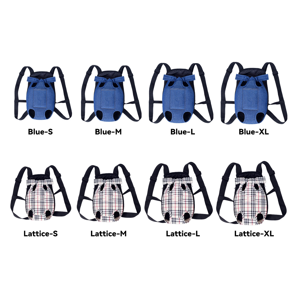 Pet Outdoor Backpack Breathable Anti Scratch for Cats Dogs Travel Hiking Use