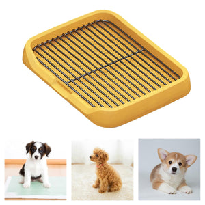 Flat Dog Toilet Tray With Iron Frame