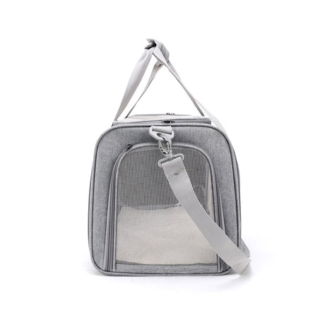 Foldable 50cm pet carrier bag for cats and small dogs – product view 14