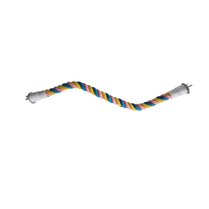 U-Shaped Parrot Climbing Rope Perch Flexible Bird Cage Toy