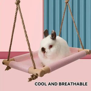 Rabbit Summer Breathable Mesh Hammock