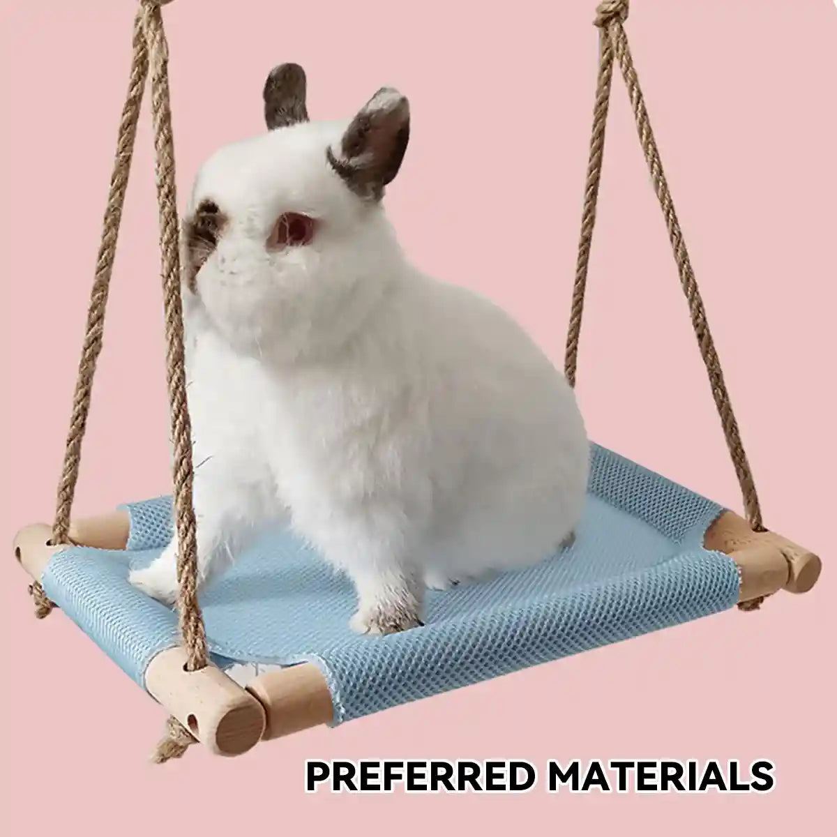 Rabbit Summer Breathable Mesh Hammock