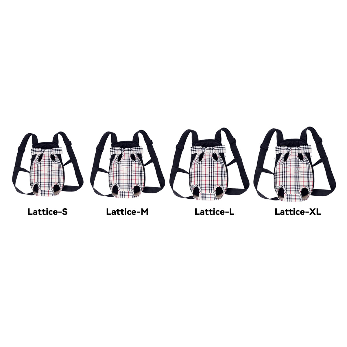 Pet Outdoor Backpack Breathable Anti Scratch for Cats Dogs Travel Hiking Use