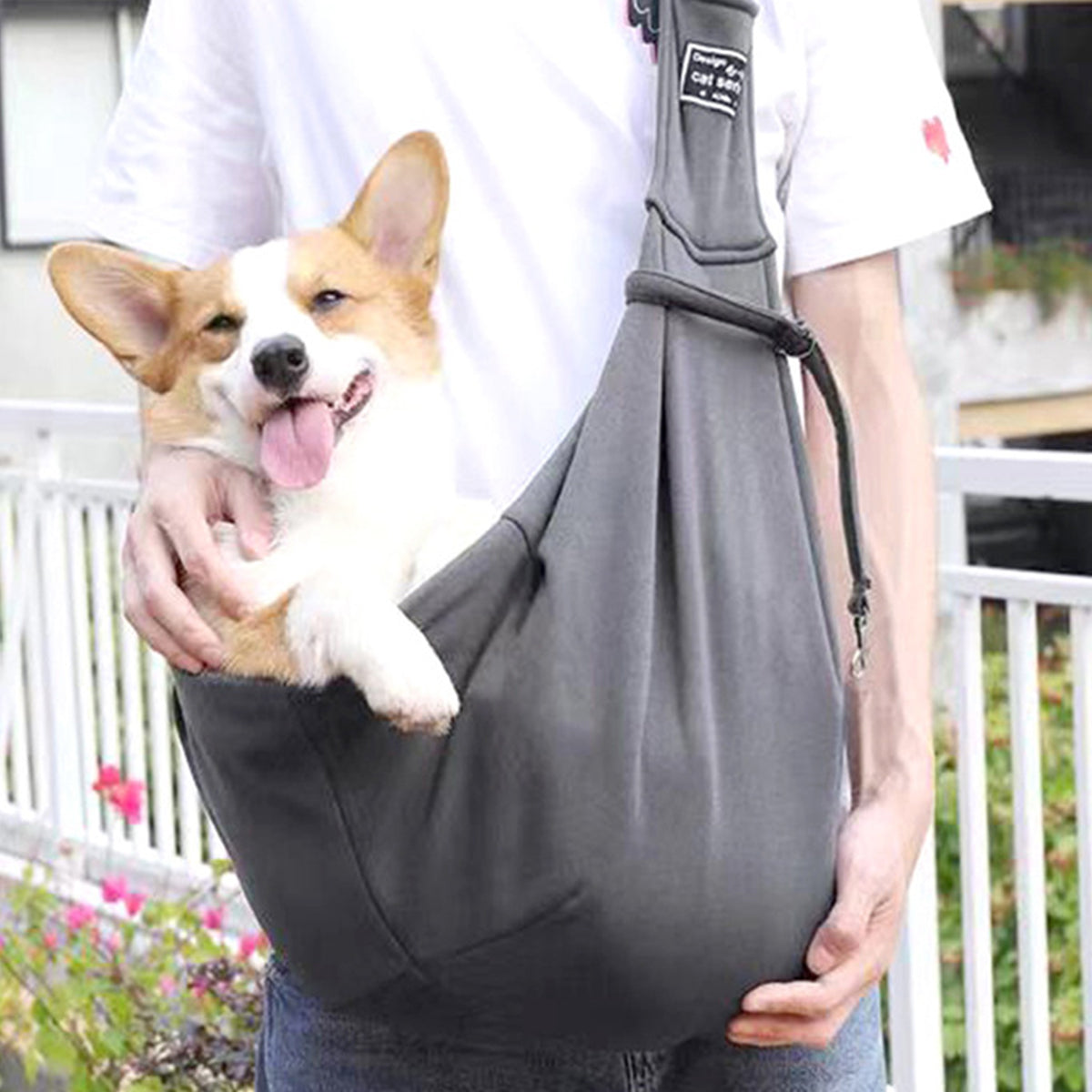 Pet Carrier Foldable Breathable Bag for Small Medium Dogs Cats Travel Walking